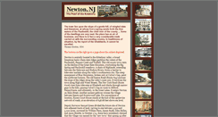 Desktop Screenshot of newtonnj.net